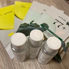 【Anua】ドクダミ化粧水+パック
