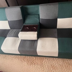 超美品⭐︎ソファーベッド🛋️の画像