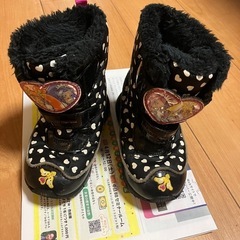 スノーブーツ　キッズ