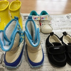 13.0cm スニーカー、長靴、ブーツの画像