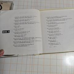THE　BEATLES　CDアルバム２枚セットの画像