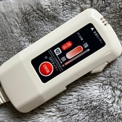 ニトリ　電気敷き毛布 タイマー付きの画像