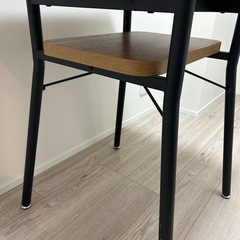 B-COMPANY ミルド ダイニングテーブル 65　ひとり暮らしにもおすすめの画像