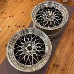 work vs xv 20インチ 10j 2本