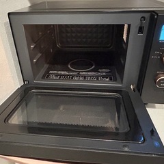 SHARP電子レンジ　ジャンクの画像