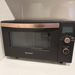 SHARP電子レンジ　ジャンク