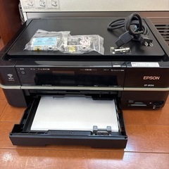 EPSON  プリンター  EP-803A 準備ガイド付き