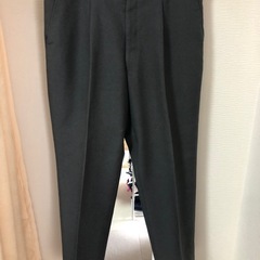 No.11282 鳥取工業高校　学生服　ズボン　冬ズボン　w89サイズ