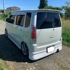 カスタム❗️スズキ ワゴンR 4WD 北海道　札幌発の画像