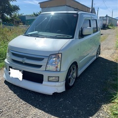 カスタム❗️スズキ ワゴンR 4WD 北海道　札幌発の画像