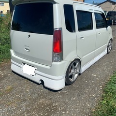 カスタム❗️スズキ ワゴンR 4WD 北海道　札幌発の画像
