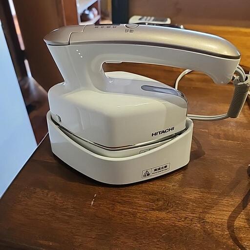 スチームアイロン　美品