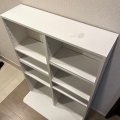 【お話し中】ニトリ　薄型本棚？