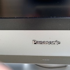 無料】商談中パナソニック液晶テレビ　32型　カード　リモコン付きの画像
