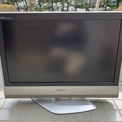 無料】商談中パナソニック液晶テレビ　32型　カード　リモコン付き