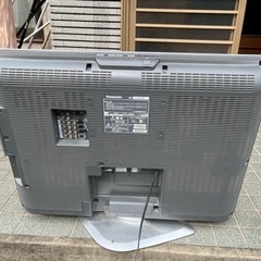 無料】商談中パナソニック液晶テレビ　32型　カード　リモコン付きの画像