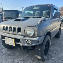【支払総額15.8万円】激安MTジムニーJB23車検付き即日納車...