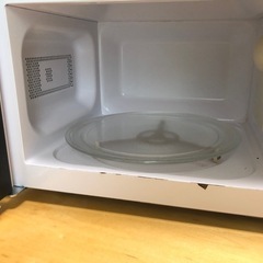 【予定者決まりました】【2021年製】電子レンジ／家庭用の画像