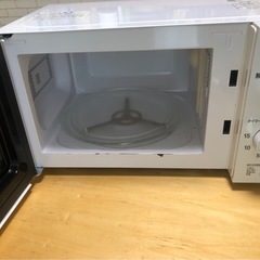 【予定者決まりました】【2021年製】電子レンジ／家庭用の画像