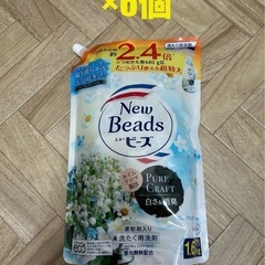 洗剤　ニュービーズ　6個分   