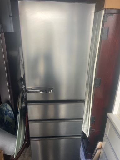 【美品】375L 冷蔵庫AQR-SV38H(s)