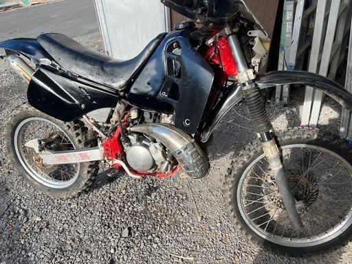 バイク CRM250