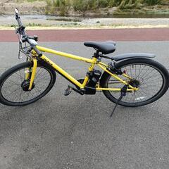 現金OKです　peltech電動アシスト自転車TDA-712L