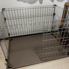 犬用ケージの画像