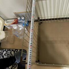 犬用ケージの画像