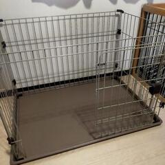 犬用ケージの画像