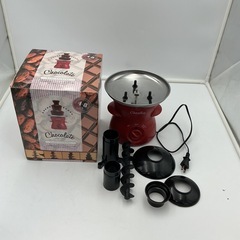 チョコレートファウンテン