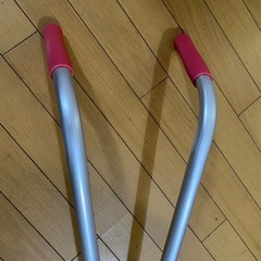 立ち作業用草刈りはさみ ハンドル角度調節可 芝生 雑草 草刈り鋏 V字カット刃の画像