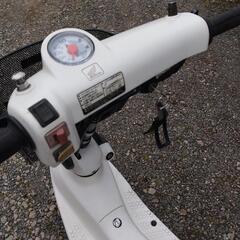 ホンダ　ZOOK レア　貴重　人気のホワイト　ジャンクの画像