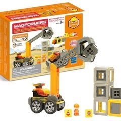 ［正規品］訳ありマグフォーマー シティビルダーセットの画像