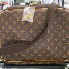 【ドリーム池田店】LUIS VITTON/ヴィトン　リポーター　M45252　保存袋･鍵つき　IKZ-641の画像