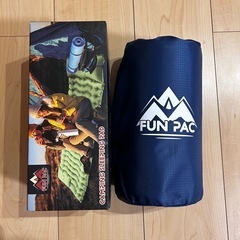 新品✨　アウトドア インフレータブル マット キャンプマット 超...
