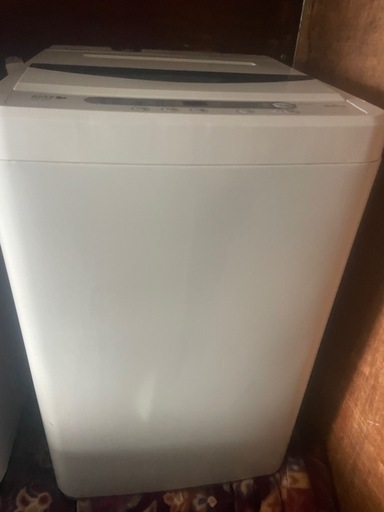 洗濯機6kg山田電気　YWM-T60A1