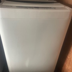 洗濯機6kg山田電気　YWM-T60A1