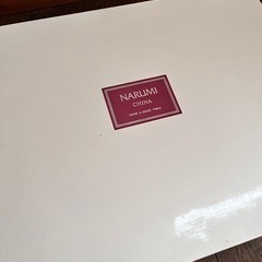 【未使用品】narumi china プレートセットの画像