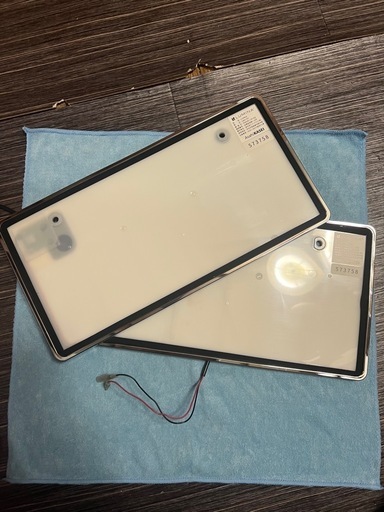 LUMINA字光式LEDプレート