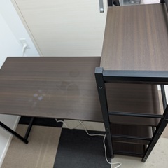 システムデスク　幅110cm*奥行き53cm*奥行き115cm
