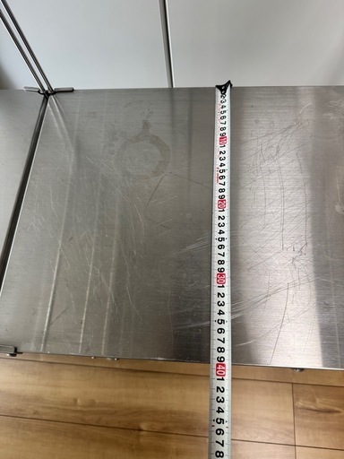 無印良品 ステンレスユニットシェルフ