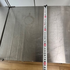 無印良品 ステンレスユニットシェルフの画像
