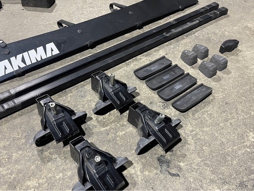 中古　inno　キャリア　　ヤキマ　フェアリングセット