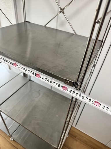 無印良品 ステンレスユニットシェルフ