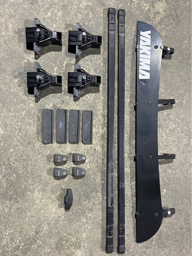 中古　inno　キャリア　　ヤキマ　フェアリングセット