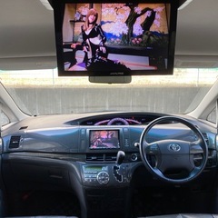 レザーパッケージ★後席フリップダウンモニター★大型ナビ★両側電動パワスラ★電動パワーシート＆シートヒーター★Bluetooth★寒冷地仕様の画像