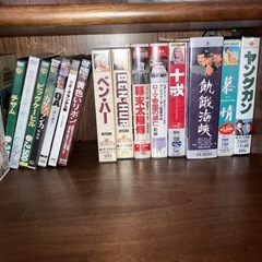ビデオ/DVD懐かしい作品集の画像