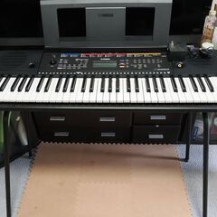ほぼ新品　YAMAHA電子ピアノ　PSR E-263　別売りスタ...