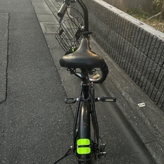 折りたたみ自転車の画像